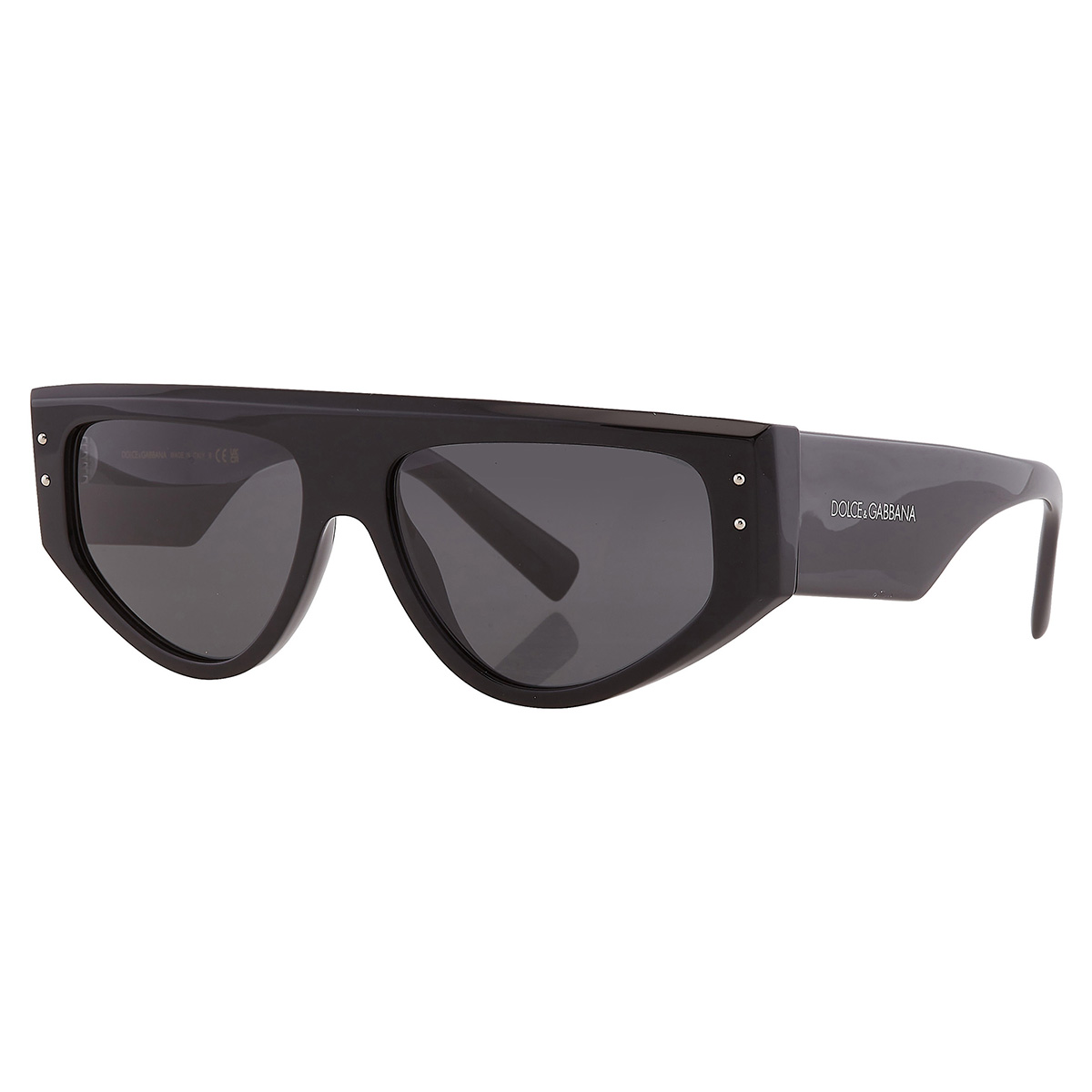 dolce & gabbana dolce and gabbana dark grey browline men's sunglasses dg4461 501/87 57 dolce & gabbana dolce and gabbana dark grey browline men's sunglasses dg4461 501/87 57