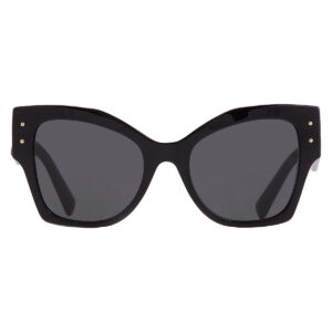 Витрина dolce & gabbana dolce and gabbana dark grey butterfly ladies sunglasses dg4478 501/87 53