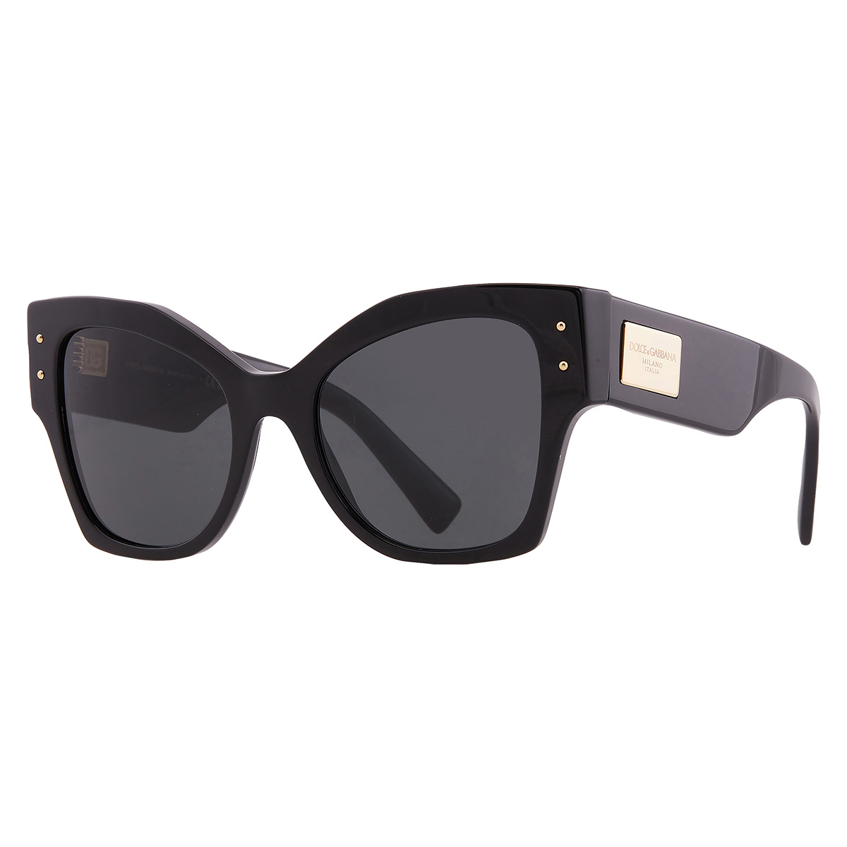 dolce & gabbana dolce and gabbana dark grey butterfly ladies sunglasses dg4478 501/87 53 dolce & gabbana dolce and gabbana dark grey butterfly ladies sunglasses dg4478 501/87 53