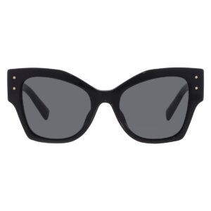 dolce & gabbana dolce and gabbana dark grey butterfly ladies sunglasses dg4478f 501/87 53