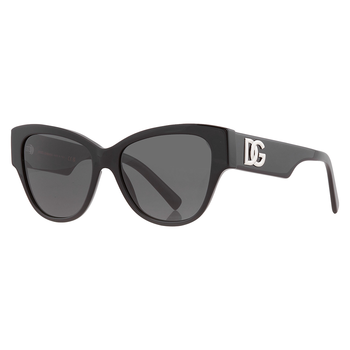 dolce & gabbana dolce and gabbana dark grey cat eye ladies sunglasses dg4449 501/87 54 dolce & gabbana dolce and gabbana dark grey cat eye ladies sunglasses dg4449 501/87 54