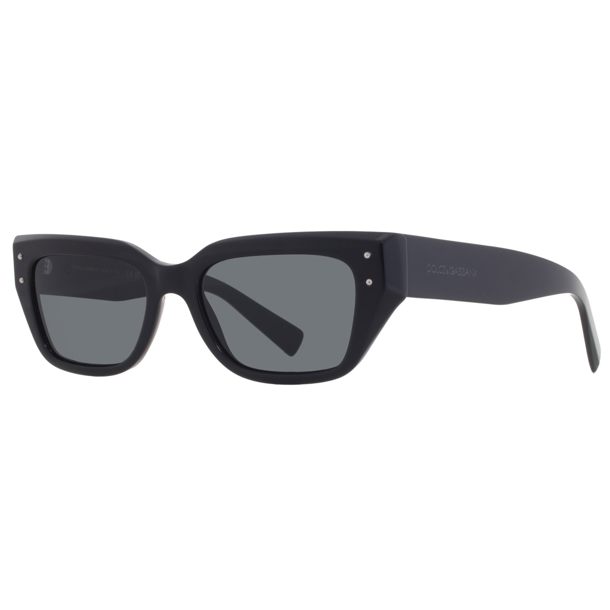 dolce & gabbana dolce and gabbana dark grey cat eye ladies sunglasses dg4462 501/87 52 dolce & gabbana dolce and gabbana dark grey cat eye ladies sunglasses dg4462 501/87 52