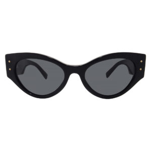 Витрина dolce & gabbana dolce and gabbana dark grey cat eye ladies sunglasses dg4480 501/87 53