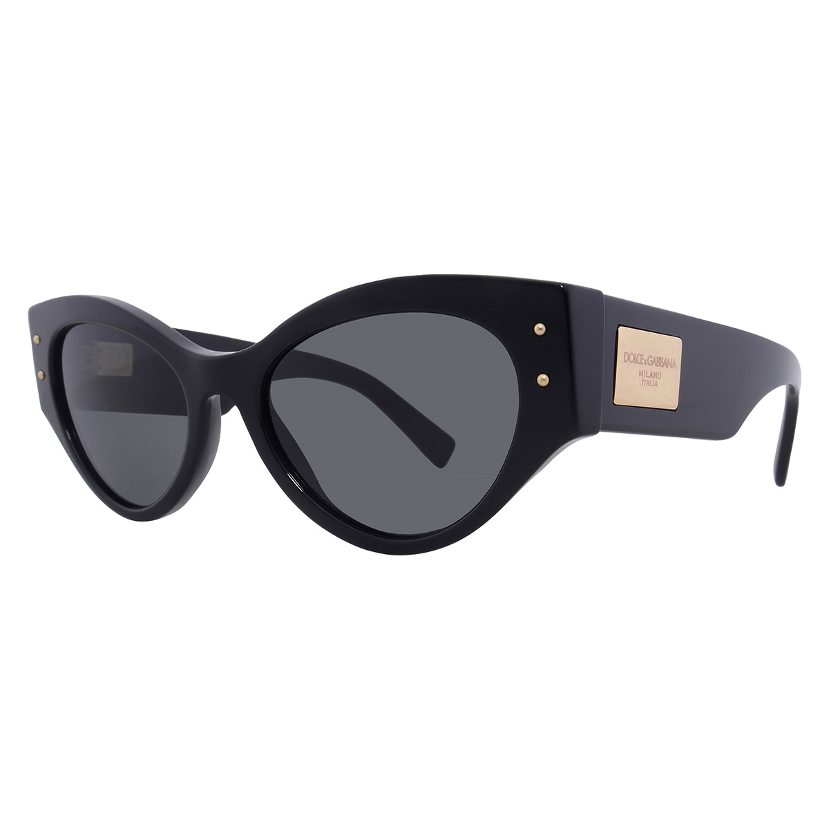 dolce & gabbana dolce and gabbana dark grey cat eye ladies sunglasses dg4480 501/87 53 dolce & gabbana dolce and gabbana dark grey cat eye ladies sunglasses dg4480 501/87 53