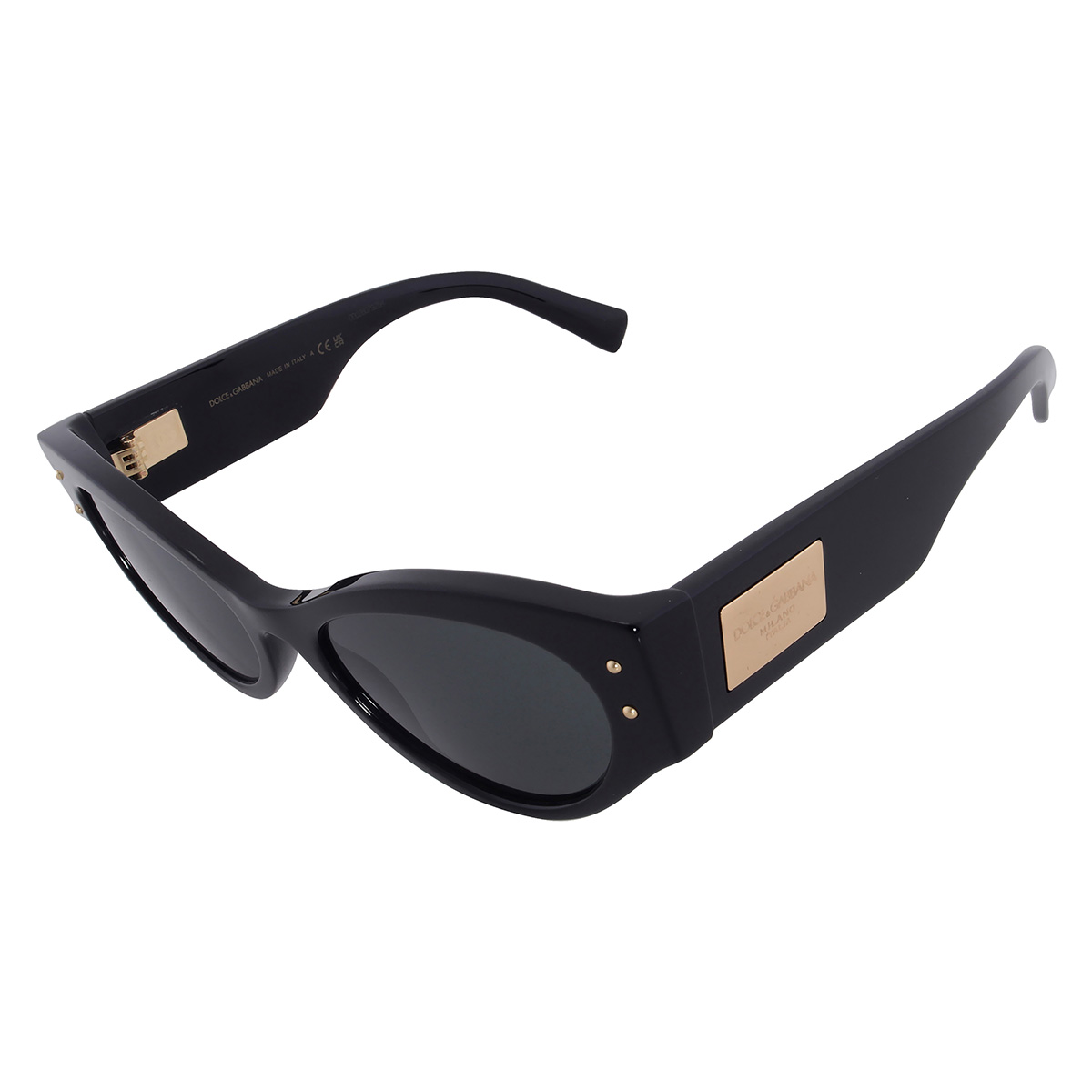 dolce & gabbana dolce and gabbana dark grey cat eye ladies sunglasses dg4480 501/87 53 dolce & gabbana dolce and gabbana dark grey cat eye ladies sunglasses dg4480 501/87 53
