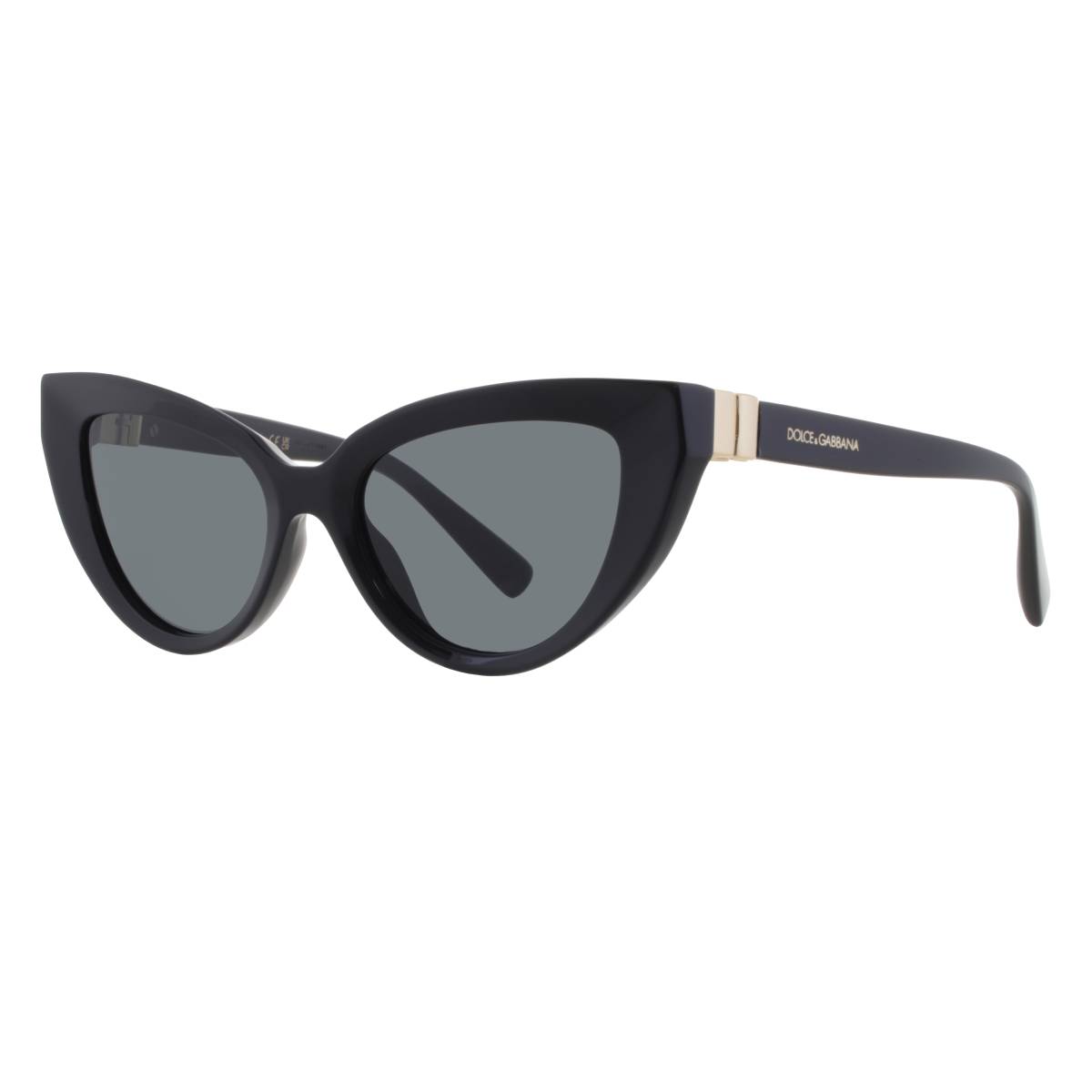 dolce & gabbana dolce and gabbana dark grey cat eye ladies sunglasses dg4497 501/87 52 dolce & gabbana dolce and gabbana dark grey cat eye ladies sunglasses dg4497 501/87 52