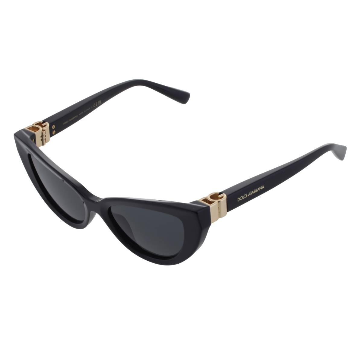 dolce & gabbana dolce and gabbana dark grey cat eye ladies sunglasses dg4497 501/87 52 dolce & gabbana dolce and gabbana dark grey cat eye ladies sunglasses dg4497 501/87 52