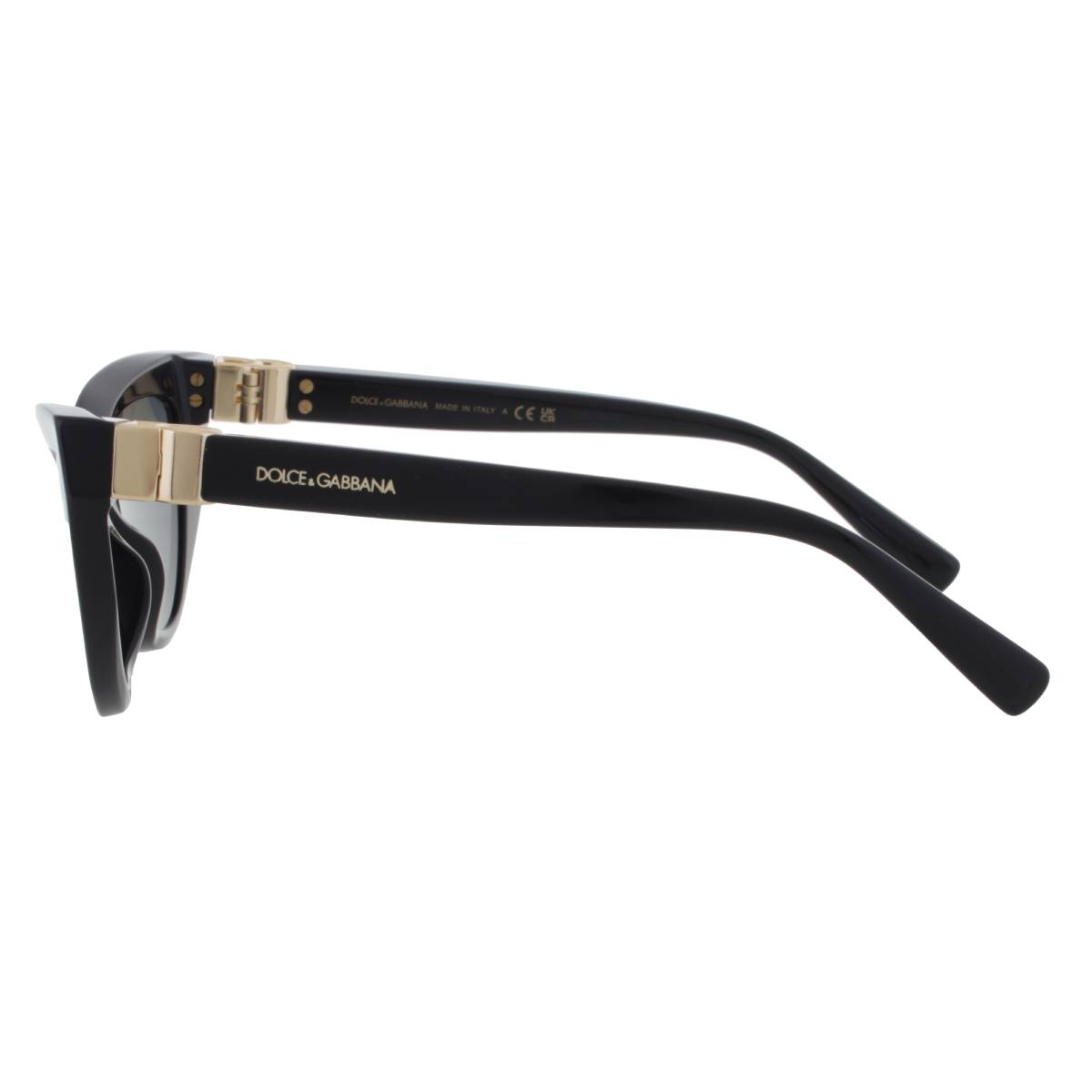 dolce & gabbana dolce and gabbana dark grey cat eye ladies sunglasses dg4497 501/87 52 dolce & gabbana dolce and gabbana dark grey cat eye ladies sunglasses dg4497 501/87 52