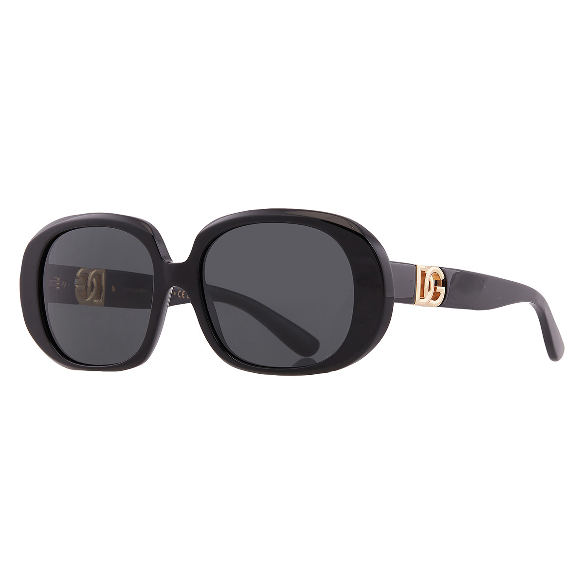 dolce & gabbana dolce and gabbana dark grey oval ladies sunglasses dg4476 501/87 56 dolce & gabbana dolce and gabbana dark grey oval ladies sunglasses dg4476 501/87 56