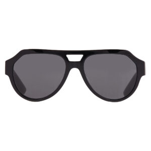 dolce & gabbana dolce and gabbana dark grey pilot men's sunglasses dg4466f 501/87 56