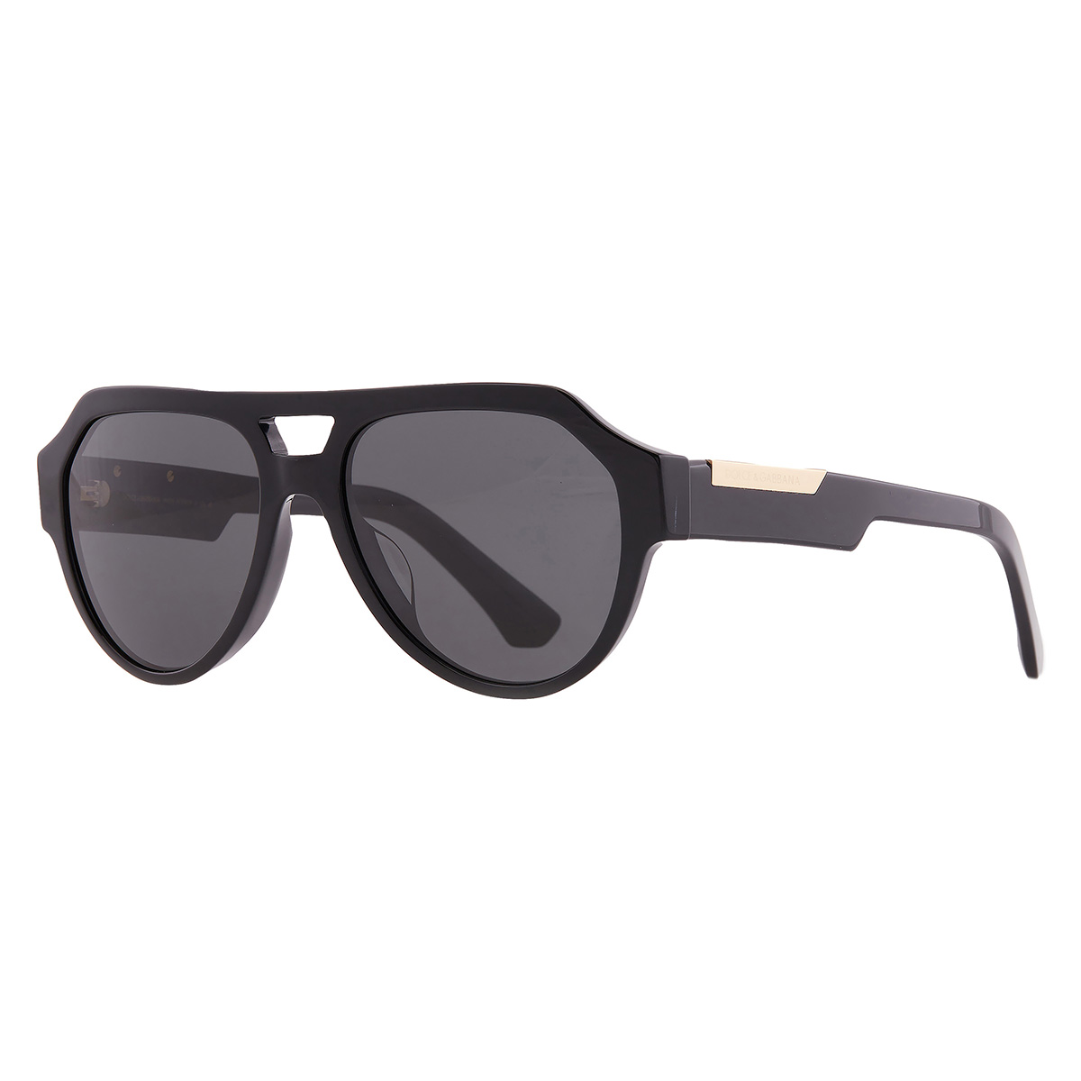 dolce & gabbana dolce and gabbana dark grey pilot men's sunglasses dg4466f 501/87 56 dolce & gabbana dolce and gabbana dark grey pilot men's sunglasses dg4466f 501/87 56