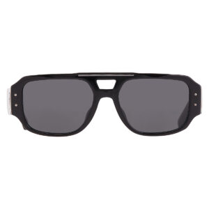 dolce & gabbana dolce and gabbana dark grey pilot men's sunglasses dg4482f 501/87 57