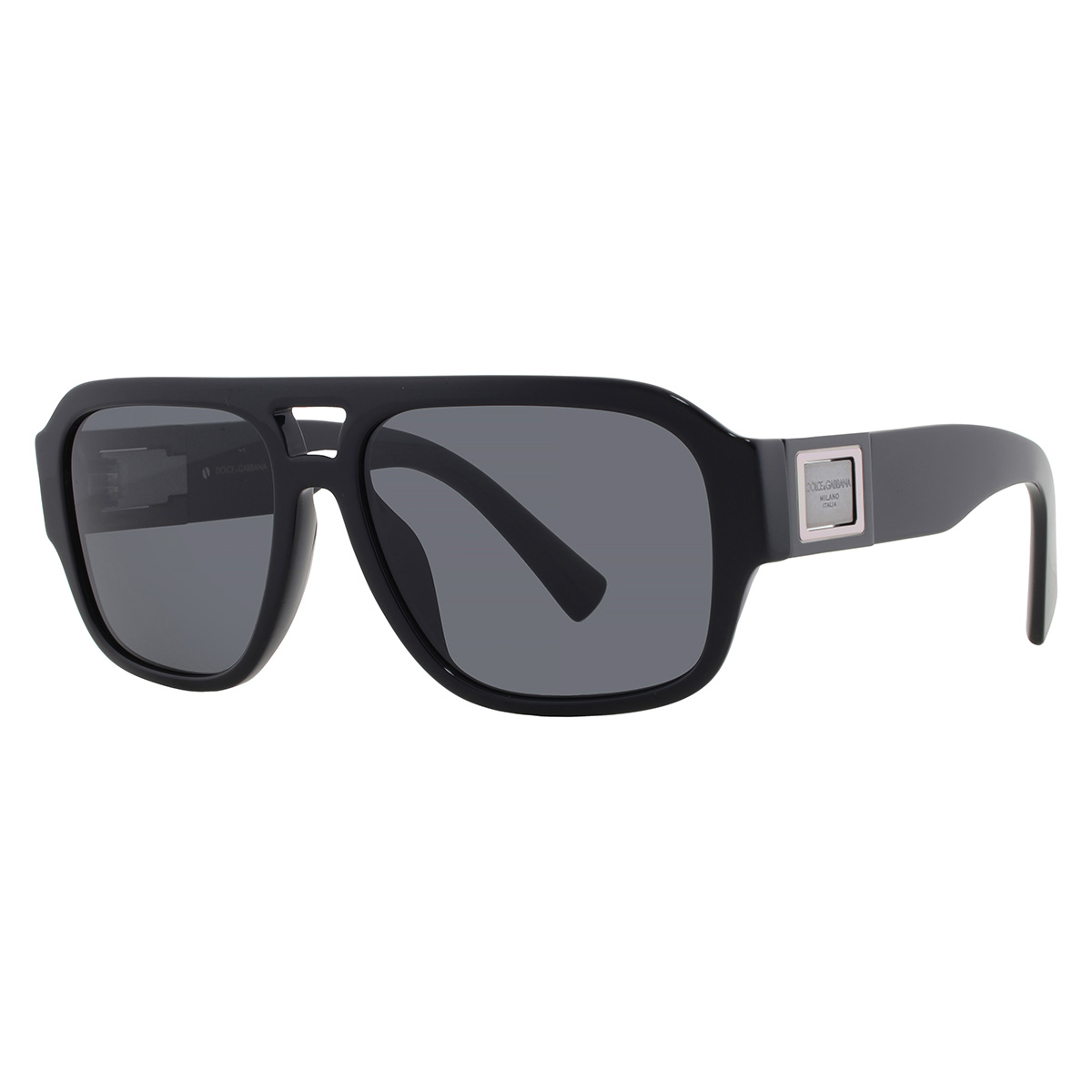 dolce & gabbana dolce and gabbana dark grey pilot men's sunglasses dg4506 501/87 58 dolce & gabbana dolce and gabbana dark grey pilot men's sunglasses dg4506 501/87 58