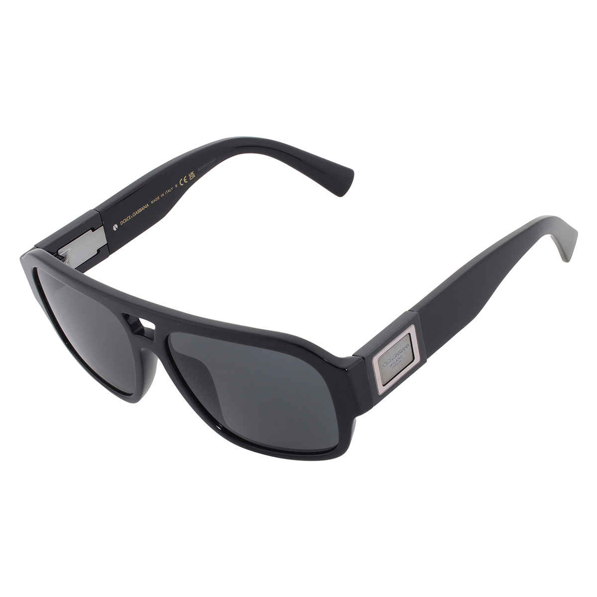 dolce & gabbana dolce and gabbana dark grey pilot men's sunglasses dg4506 501/87 58 dolce & gabbana dolce and gabbana dark grey pilot men's sunglasses dg4506 501/87 58