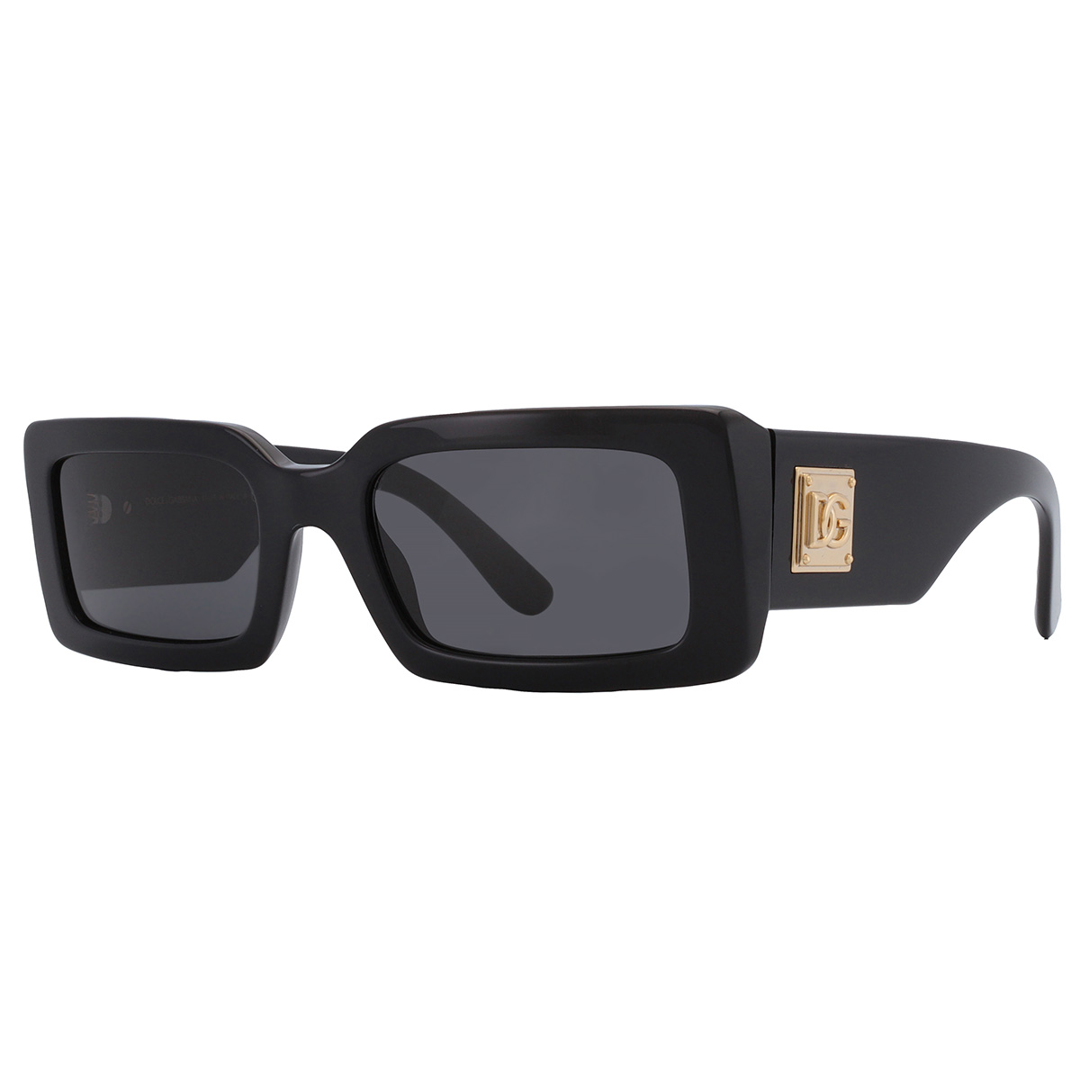 dolce & gabbana dolce and gabbana dark grey rectangular ladies sunglasses dg4416 501/87 53 dolce & gabbana dolce and gabbana dark grey rectangular ladies sunglasses dg4416 501/87 53