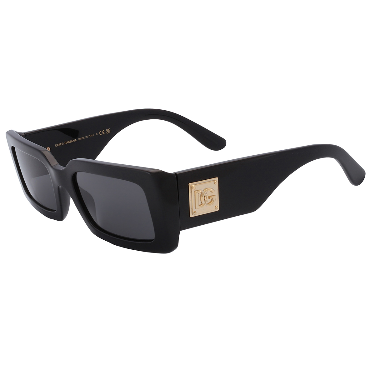 dolce & gabbana dolce and gabbana dark grey rectangular ladies sunglasses dg4416 501/87 53 dolce & gabbana dolce and gabbana dark grey rectangular ladies sunglasses dg4416 501/87 53