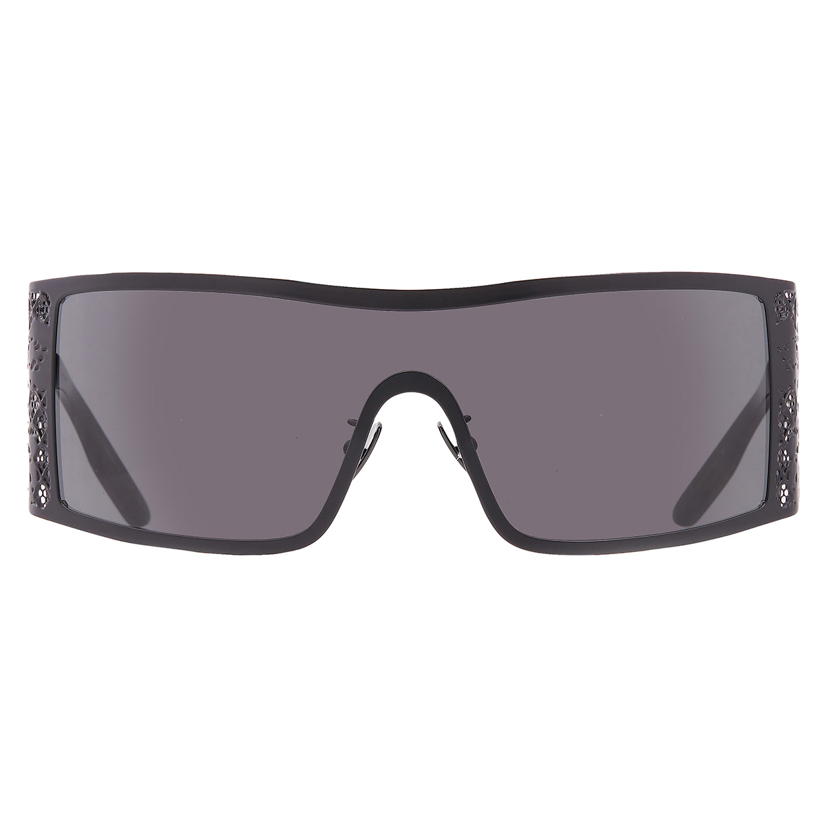 dolce & gabbana dolce and gabbana dark grey shield ladies sunglasses dg2317 110687 138 dolce & gabbana dolce and gabbana dark grey shield ladies sunglasses dg2317 110687 138