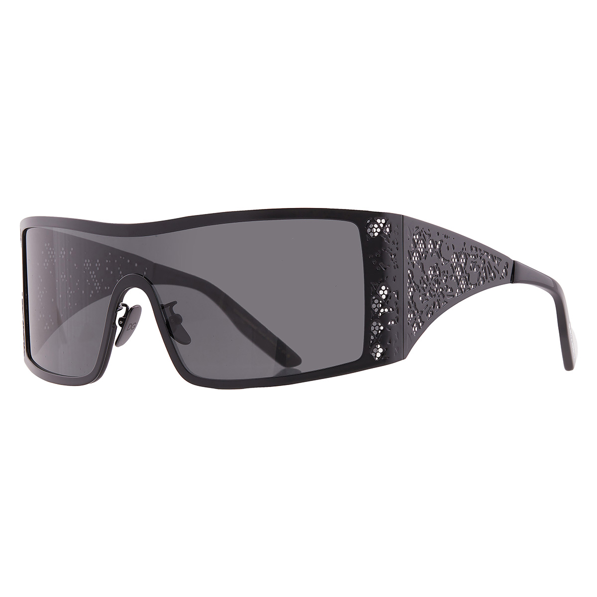 dolce & gabbana dolce and gabbana dark grey shield ladies sunglasses dg2317 110687 138 dolce & gabbana dolce and gabbana dark grey shield ladies sunglasses dg2317 110687 138