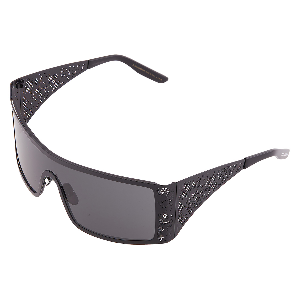 dolce & gabbana dolce and gabbana dark grey shield ladies sunglasses dg2317 110687 138 dolce & gabbana dolce and gabbana dark grey shield ladies sunglasses dg2317 110687 138