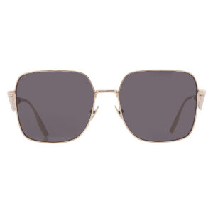 dolce & gabbana dolce and gabbana dark grey sport ladies sunglasses dg2310 02/87 57