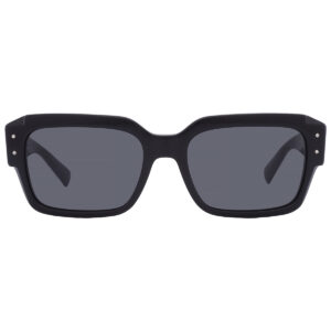 dolce & gabbana dolce and gabbana dark grey sport men's sunglasses dg4460 501/87 56