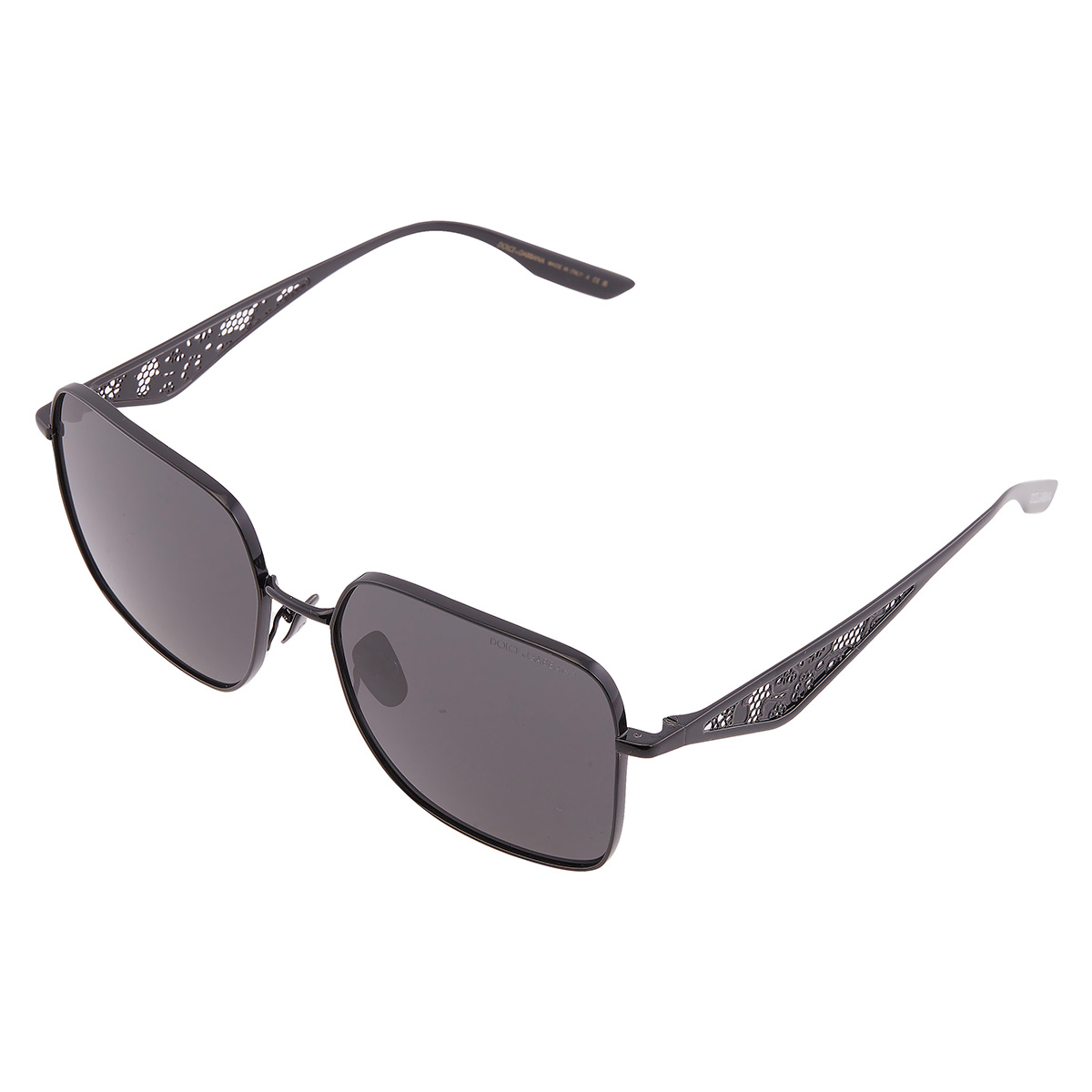 dolce & gabbana dolce and gabbana dark grey square ladies sunglasses dg2310 01/87 57 dolce & gabbana dolce and gabbana dark grey square ladies sunglasses dg2310 01/87 57