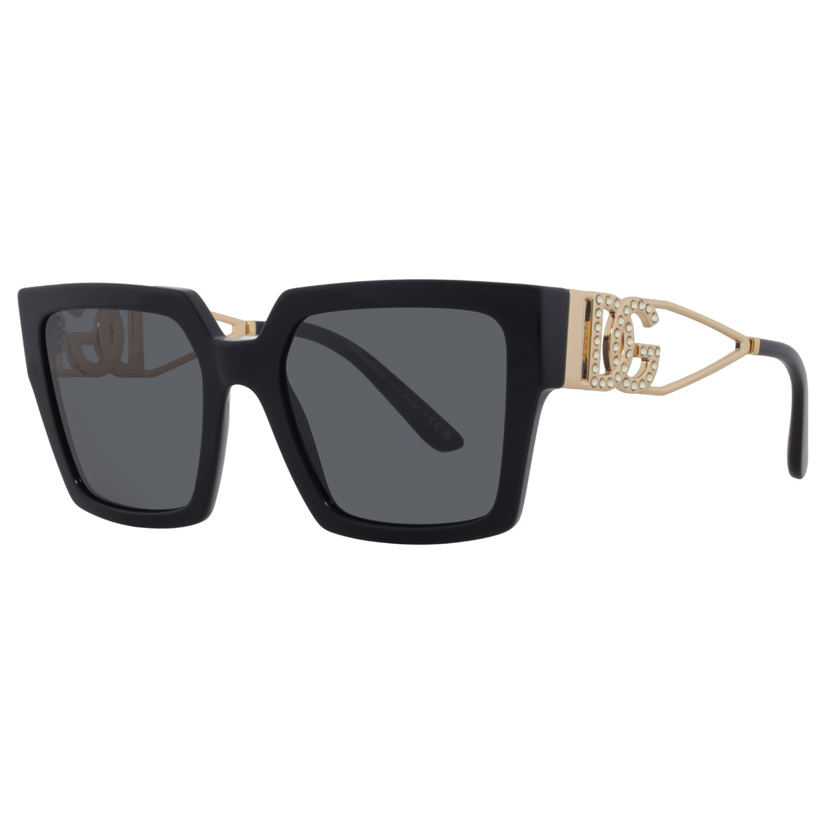 dolce & gabbana dolce and gabbana dark grey square ladies sunglasses dg4446b 335587 53 dolce & gabbana dolce and gabbana dark grey square ladies sunglasses dg4446b 335587 53