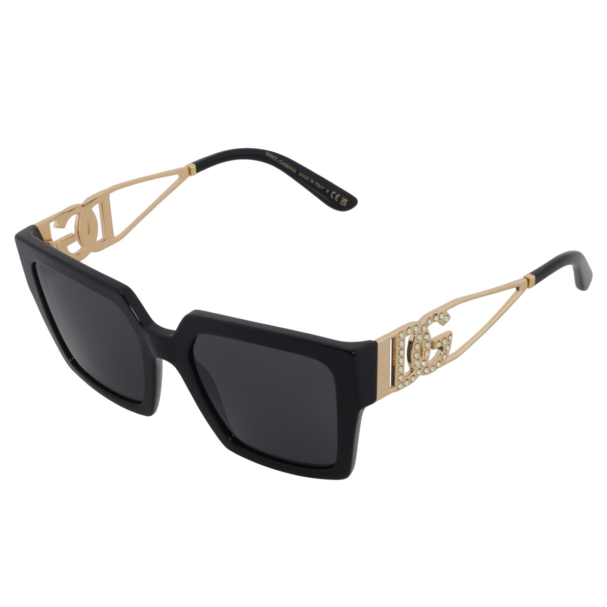dolce & gabbana dolce and gabbana dark grey square ladies sunglasses dg4446b 335587 53 dolce & gabbana dolce and gabbana dark grey square ladies sunglasses dg4446b 335587 53