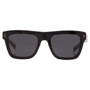 dolce & gabbana dolce and gabbana dark grey square men's sunglasses dg4420 501/87 52