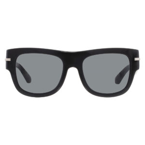dolce & gabbana dolce and gabbana dark grey square men's sunglasses dg4484 501/87 54