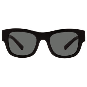 dolce & gabbana dolce and gabbana dark grey square men's sunglasses dg4509 501/87 50