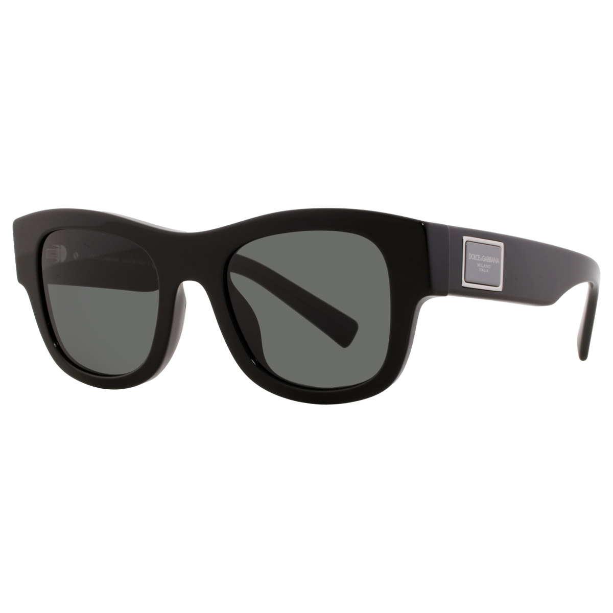 dolce & gabbana dolce and gabbana dark grey square men's sunglasses dg4509 501/87 50 dolce & gabbana dolce and gabbana dark grey square men's sunglasses dg4509 501/87 50