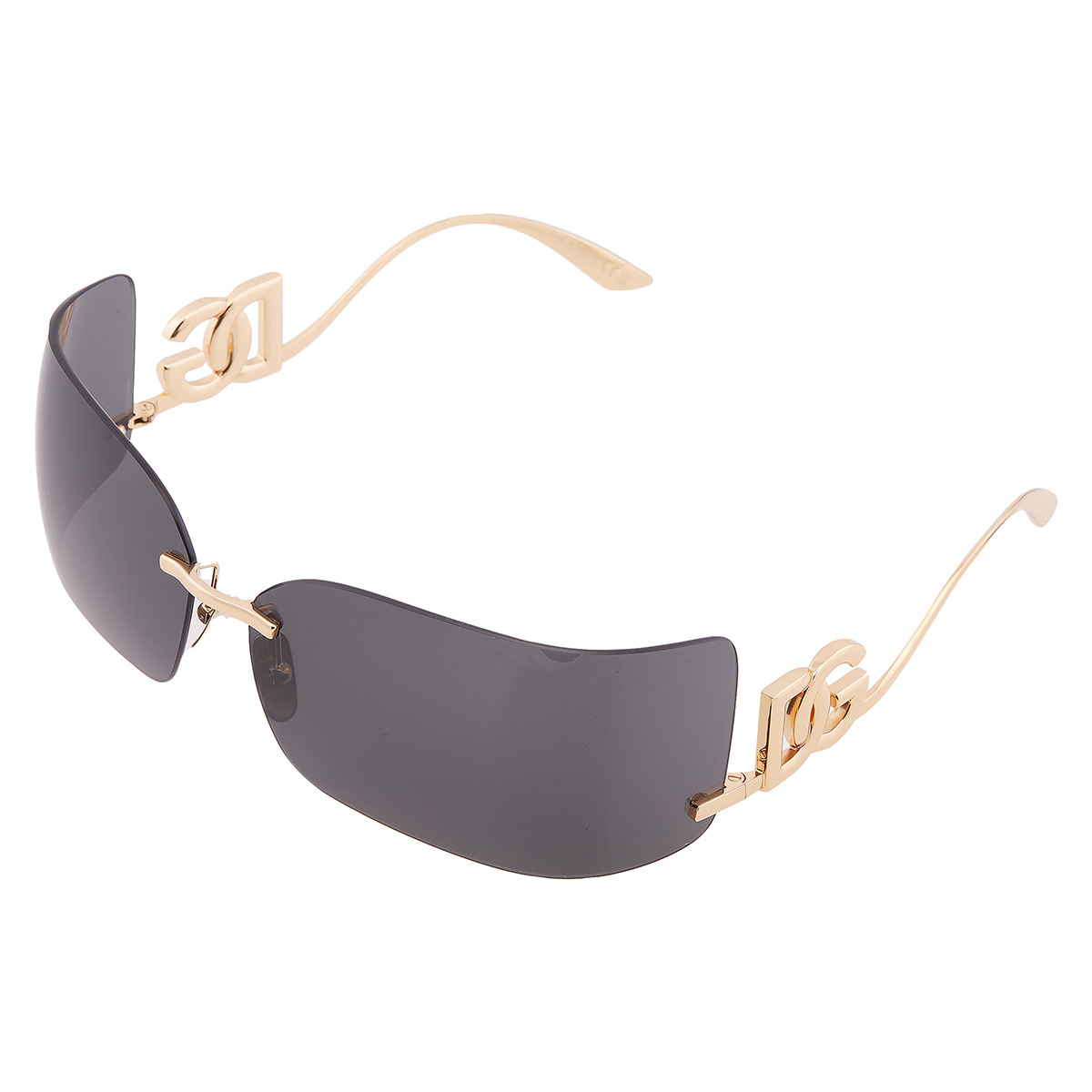 dolce & gabbana dolce and gabbana dark grey wrap ladies sunglasses dg2319 02/87 79 dolce & gabbana dolce and gabbana dark grey wrap ladies sunglasses dg2319 02/87 79