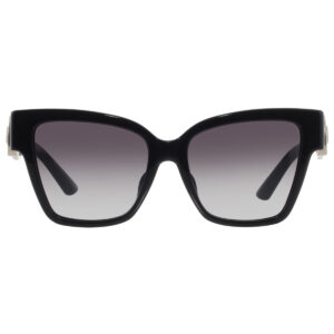 dolce & gabbana dolce and gabbana grey gradient butterfly ladies sunglasses dg4470f 501/8g 54
