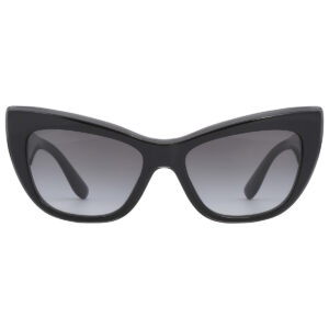 Витрина dolce & gabbana dolce and gabbana grey gradient cat eye ladies sunglasses dg4417 32468g 54