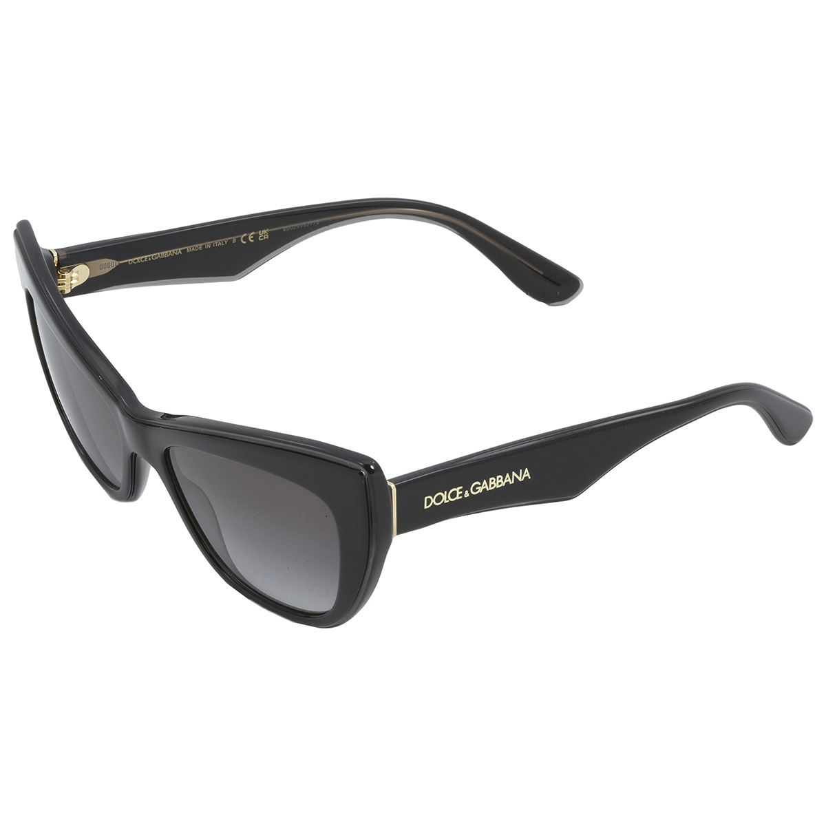 dolce & gabbana dolce and gabbana grey gradient cat eye ladies sunglasses dg4417 32468g 54 dolce & gabbana dolce and gabbana grey gradient cat eye ladies sunglasses dg4417 32468g 54