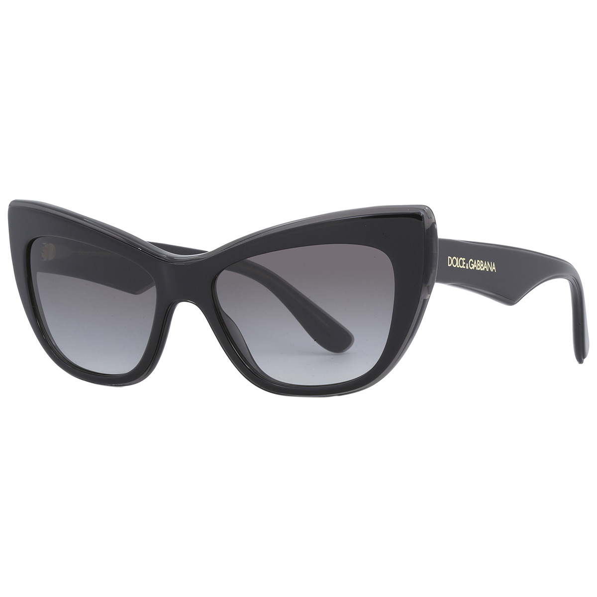 dolce & gabbana dolce and gabbana grey gradient cat eye ladies sunglasses dg4417 32468g 54 dolce & gabbana dolce and gabbana grey gradient cat eye ladies sunglasses dg4417 32468g 54