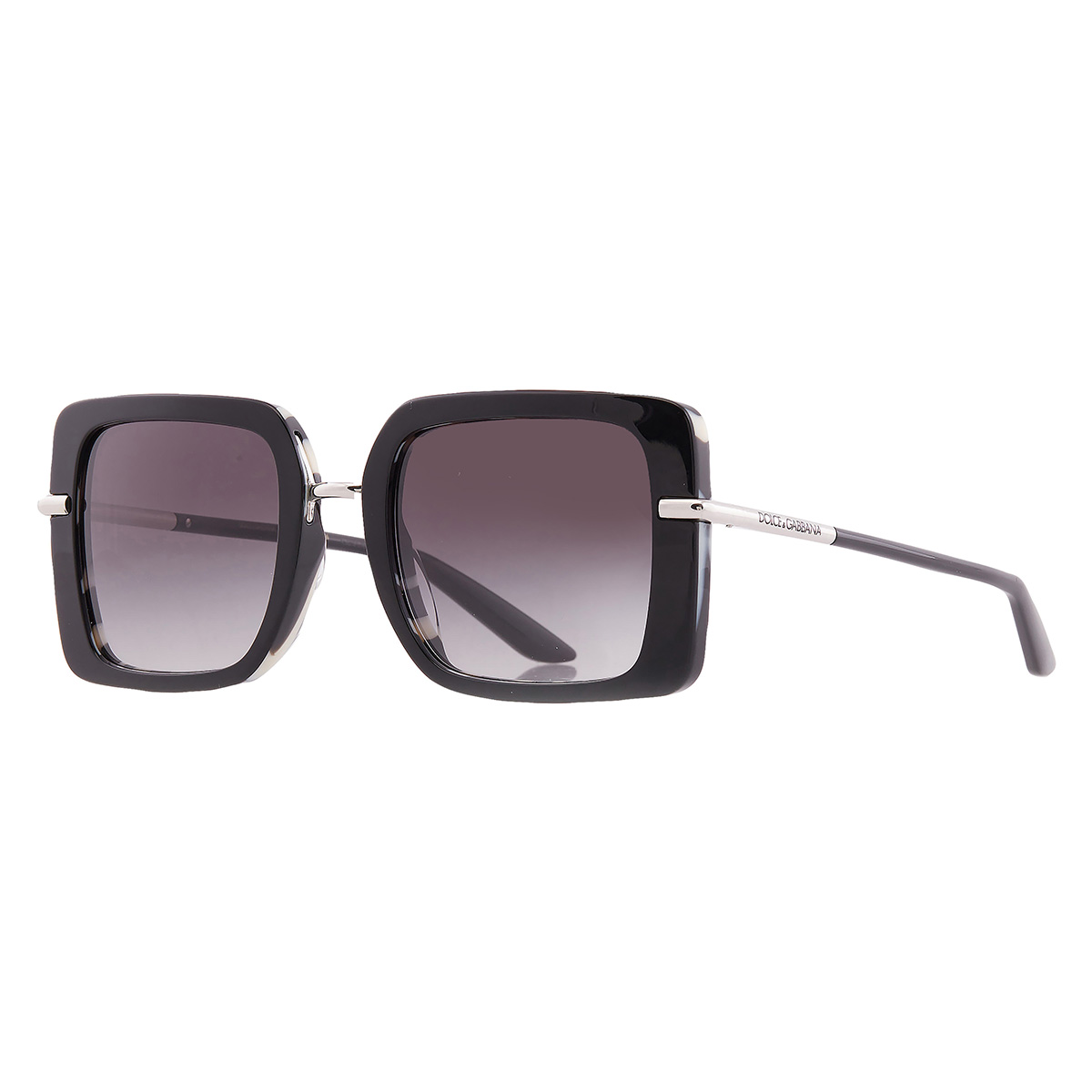 dolce & gabbana dolce and gabbana grey gradient square ladies sunglasses dg4491 33728g 52 dolce & gabbana dolce and gabbana grey gradient square ladies sunglasses dg4491 33728g 52
