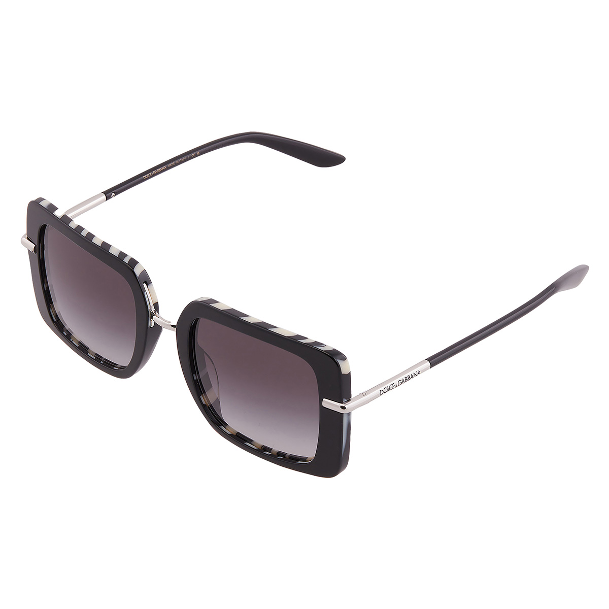 dolce & gabbana dolce and gabbana grey gradient square ladies sunglasses dg4491 33728g 52 dolce & gabbana dolce and gabbana grey gradient square ladies sunglasses dg4491 33728g 52