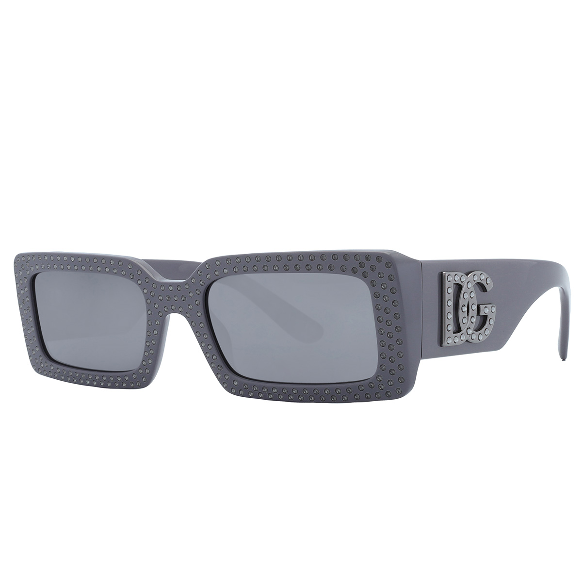 dolce & gabbana dolce and gabbana grey mirrored black rectangular ladies sunglasses dg4447b 30906g 53 dolce & gabbana dolce and gabbana grey mirrored black rectangular ladies sunglasses dg4447b 30906g 53
