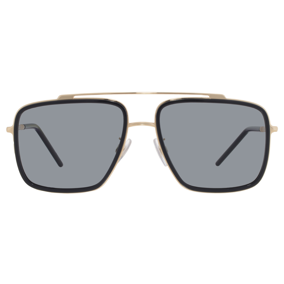 dolce & gabbana dolce and gabbana polarized grey navigator men's sunglasses dg2220 02/81 57 dolce & gabbana dolce and gabbana polarized grey navigator men's sunglasses dg2220 02/81 57