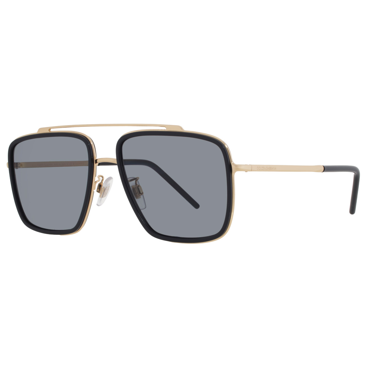 dolce & gabbana dolce and gabbana polarized grey navigator men's sunglasses dg2220 02/81 57 dolce & gabbana dolce and gabbana polarized grey navigator men's sunglasses dg2220 02/81 57