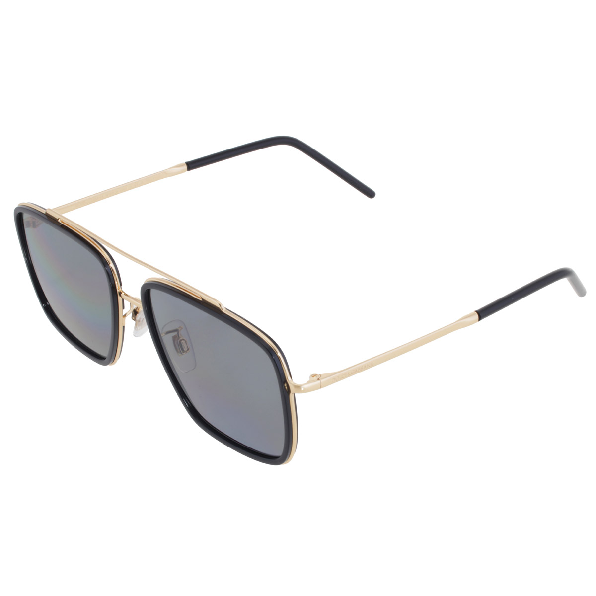 dolce & gabbana dolce and gabbana polarized grey navigator men's sunglasses dg2220 02/81 57 dolce & gabbana dolce and gabbana polarized grey navigator men's sunglasses dg2220 02/81 57