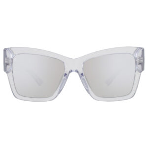 dolce & gabbana dolce and gabbana silver mirror butterfly ladies sunglasses dg4493 31338v 55
