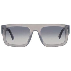 dsquared2 dark grey browline men's sunglasses icon 0008/s 0kb7/9o 54