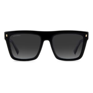 dsquared2 grey shaded browline men's sunglasses d2 0051/s 0807/9o 54