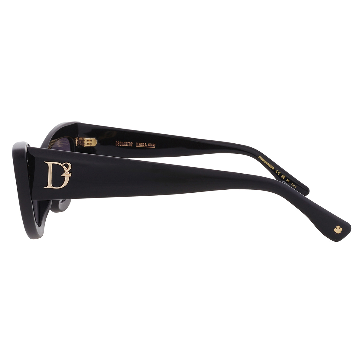 dsquared2 grey shaded cat eye ladies sunglasses d2 0092/s 0807/9o 51 dsquared2 grey shaded cat eye ladies sunglasses d2 0092/s 0807/9o 51