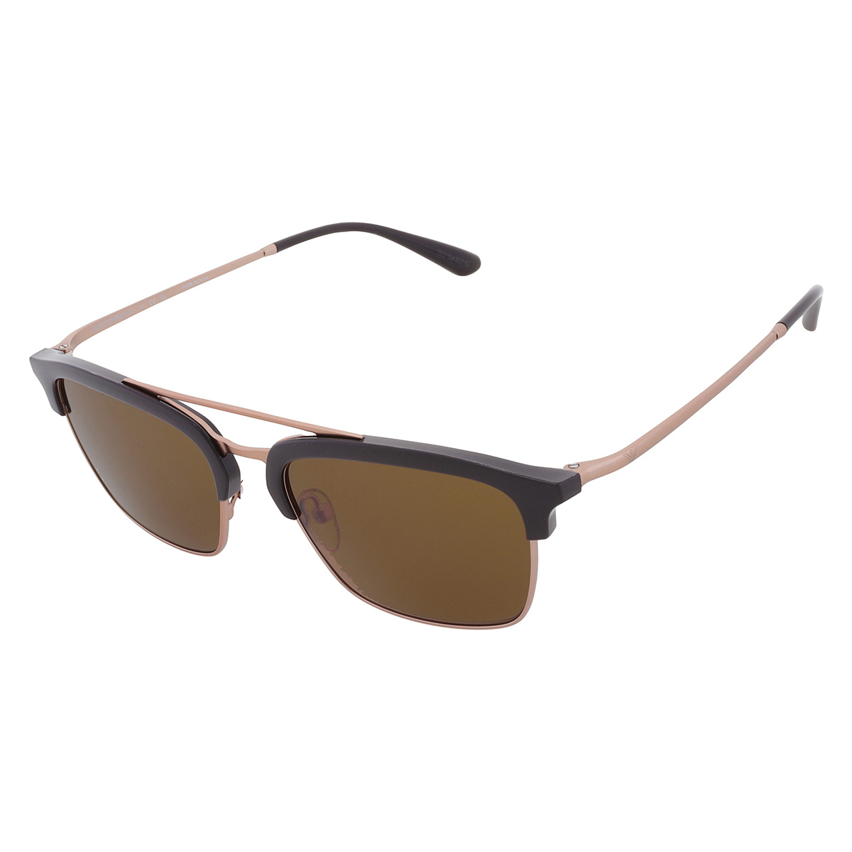 emporio armani brown square men's sunglasses ea4228 320173 55 emporio armani brown square men's sunglasses ea4228 320173 55