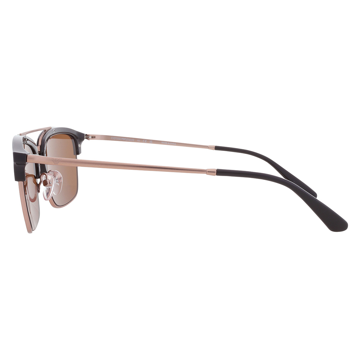 emporio armani brown square men's sunglasses ea4228 320173 55 emporio armani brown square men's sunglasses ea4228 320173 55