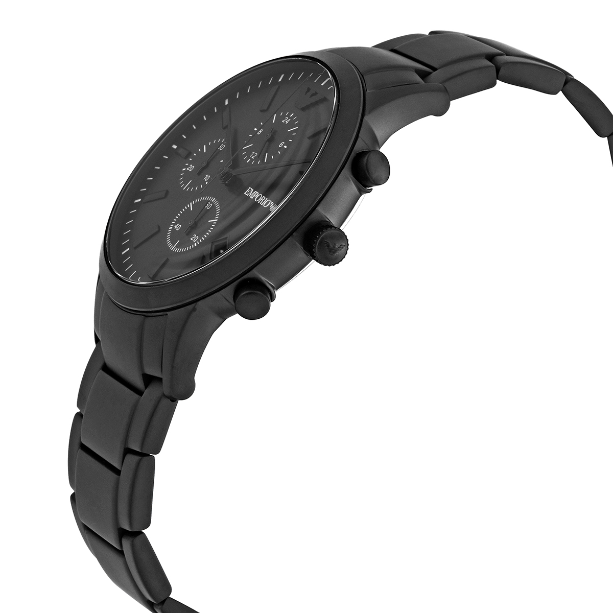 emporio armani chronograph quartz black dial men's watch ar11275 emporio armani chronograph quartz black dial men's watch ar11275